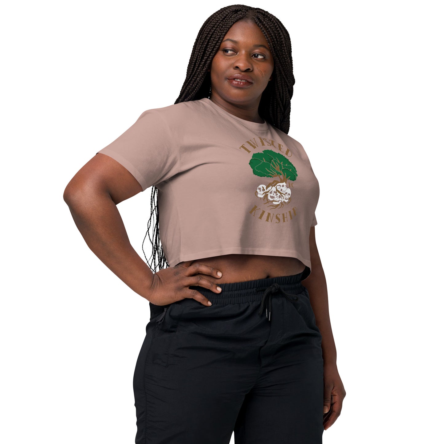 Twisted Kinship Women’s crop top