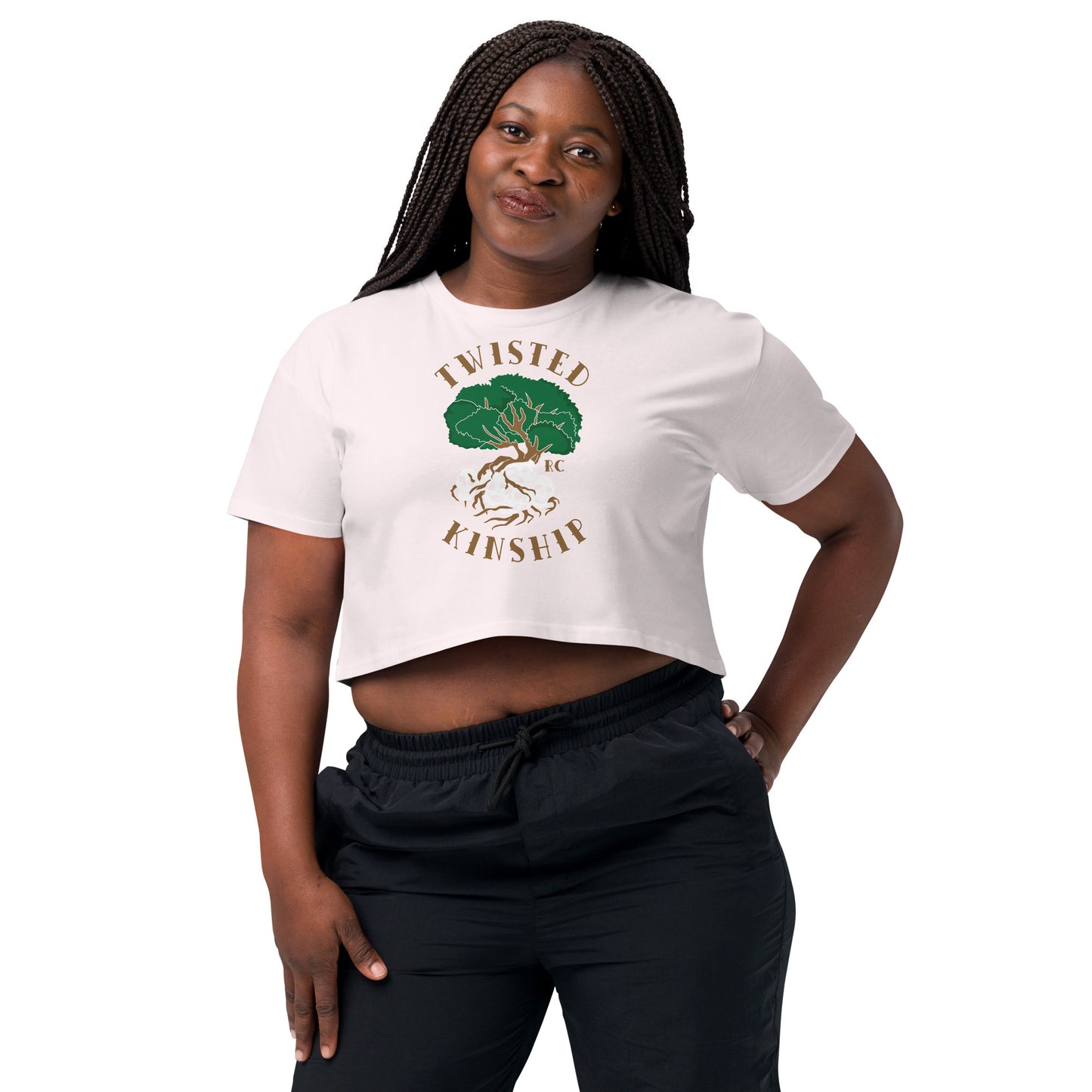 Twisted Kinship Women’s crop top