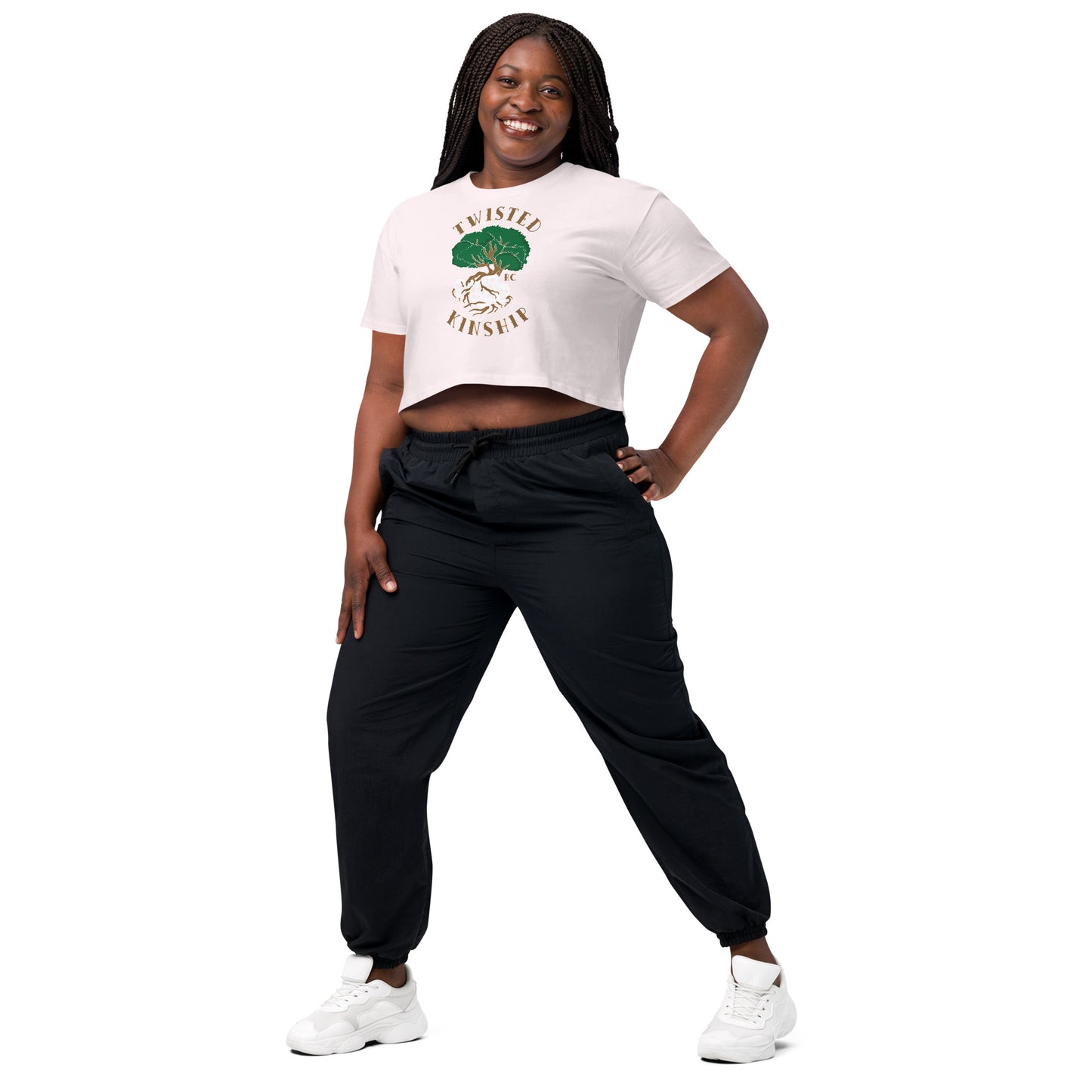 Twisted Kinship Women’s crop top