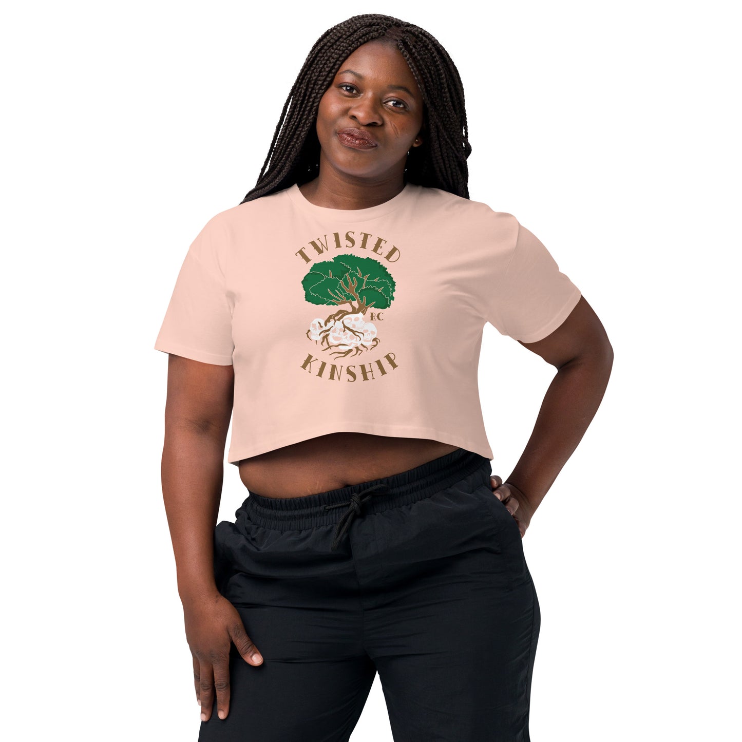 Twisted Kinship Women’s crop top