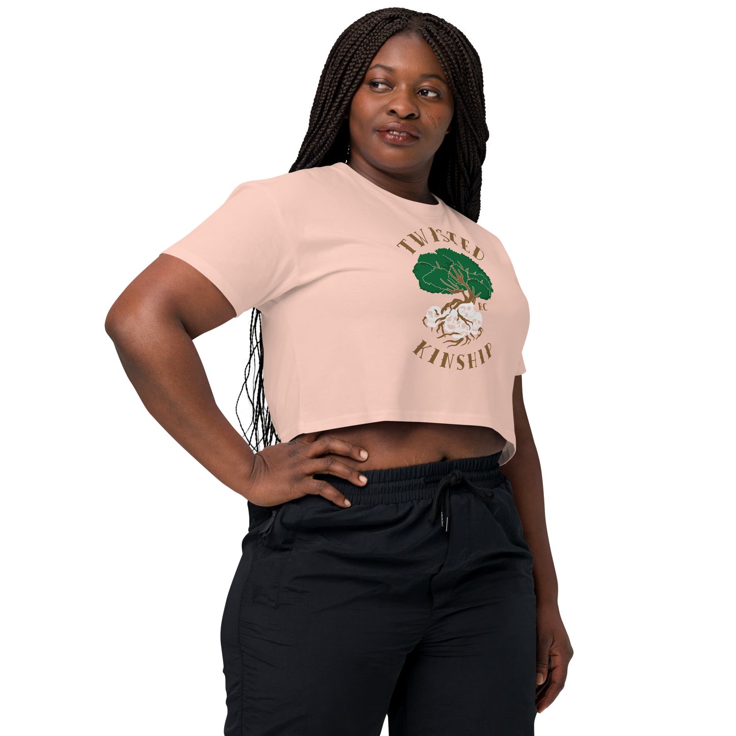 Twisted Kinship Women’s crop top